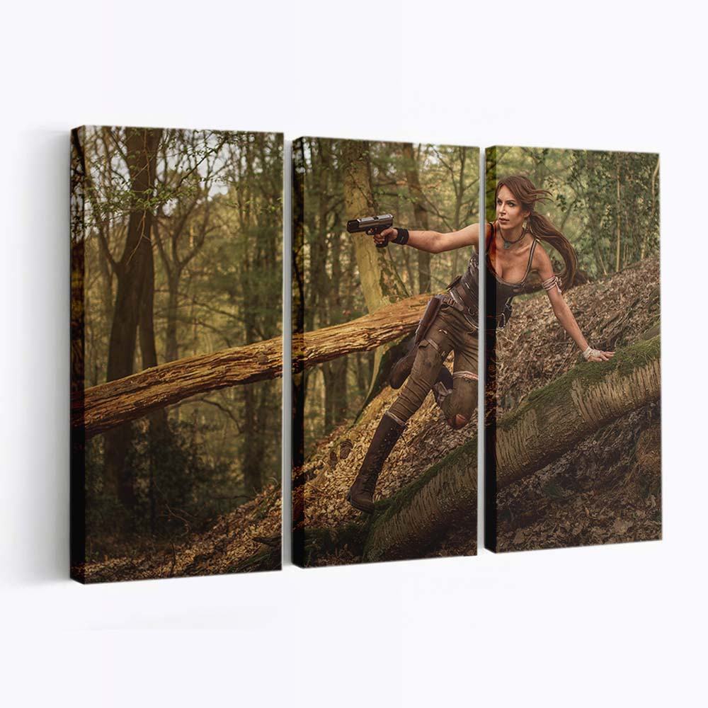 tomb raider cosplay 4k 5k uw